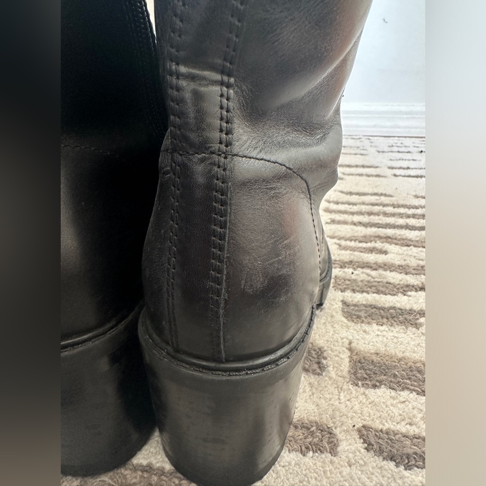 Marc Fisher Platform Combat Boots - image 5